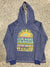 Blue Curvation Wave Hoody