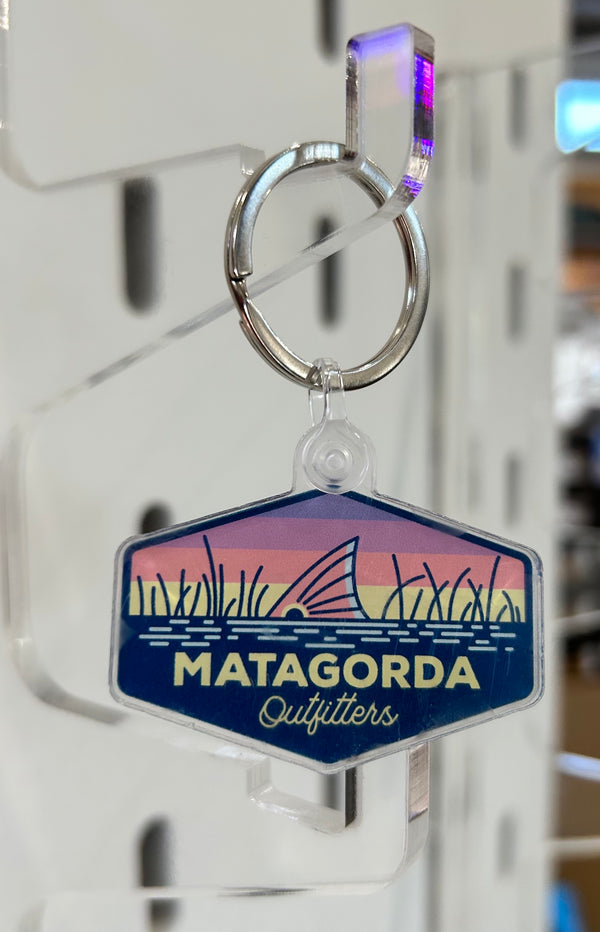 Ombre Sunset Keychain