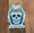 MO Skull Sticker