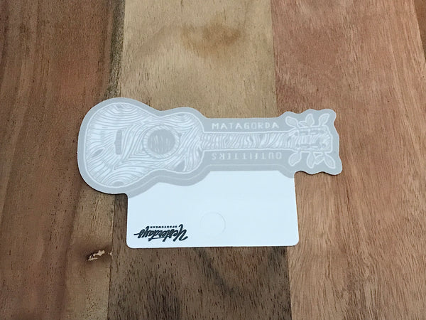 Guitar MO Sticker
