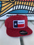 Red Gorda TX Flag Patch Decky Hat