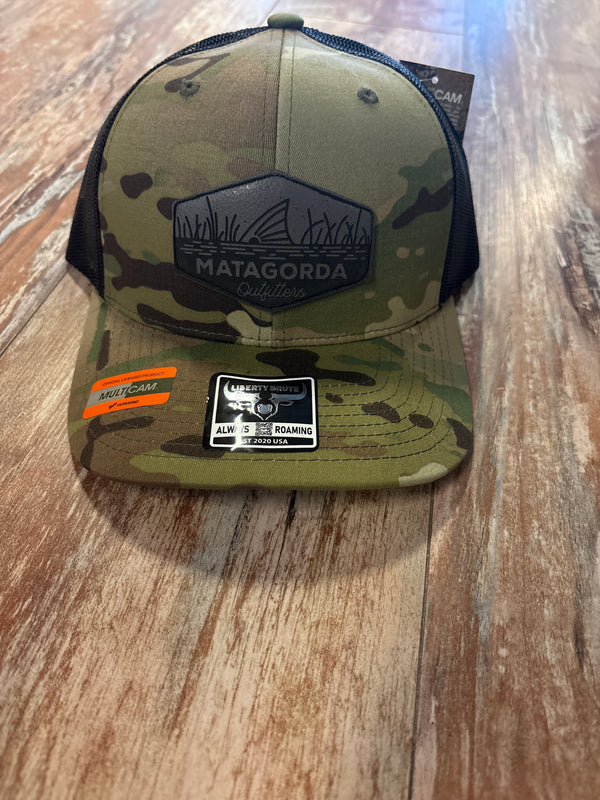 Matagorda Patch Hat