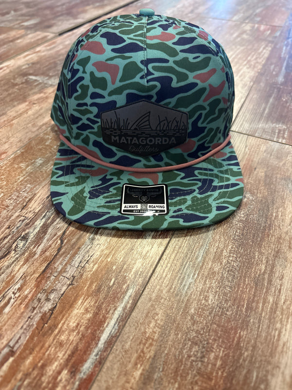 Matagorda Patch Hat