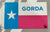 Pink & Blue Gorda Flag 3X5