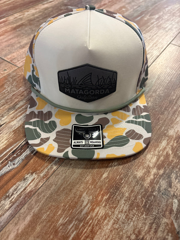 Matagorda Patch Hat