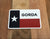 Gorda TX Flag Sticker