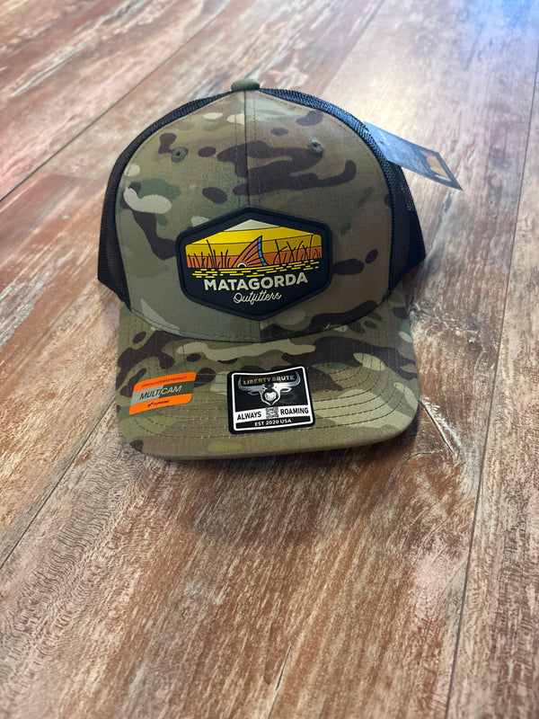 Matagorda Patch Hat