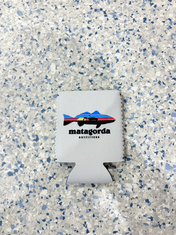 Short Matagorda Outfitters Koozie
