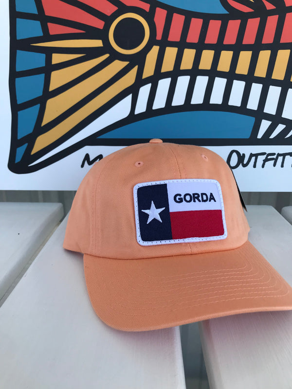 Peach Gorda TX Flag Patch