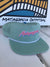 Mint Green/Pink Matagorgeous Rope Staunch Hat