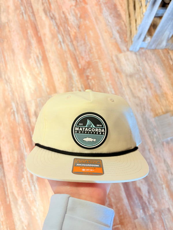 Matagorda Patch Hat