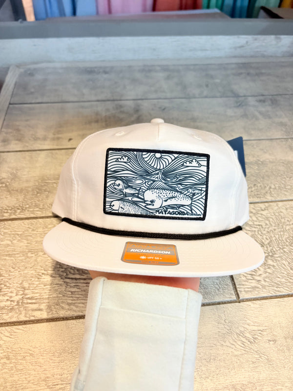 Matagorda Patch Hat