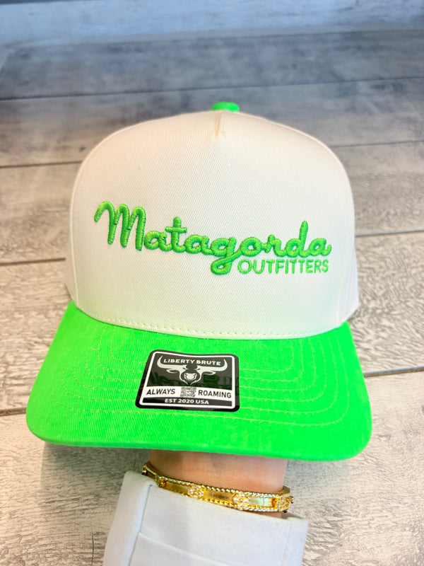Matagorda Patch Hat