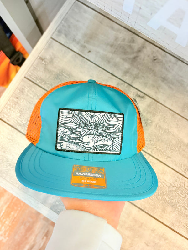 Matagorda Patch Hat