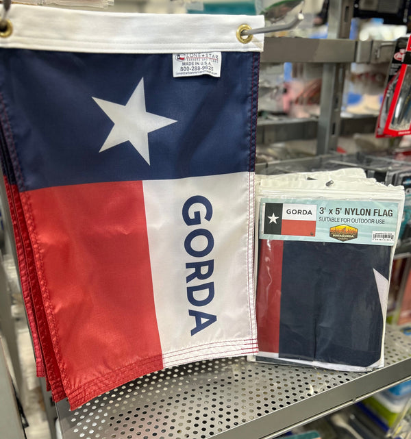 Gorda Boat Flag