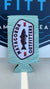 Green Groovy Redfish- Tall Koozie