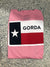 Baby Pink Gorda Flag- Long Sleeve Performance