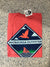 Pelican & Tailing Red- Coral Cotton T Shirt