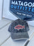 Blue Jean Dad Hat with Coral Redfish patch