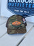 Army Camo Hat with Orange Duck Patch