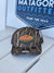 Bottomland Camo Hat with Orange Duck Patch