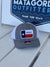 Classic Grey Hat with Original Gorda Flag