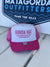 Pink & White Trucker Hat