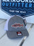 Grey Hat with Coral redfish patch